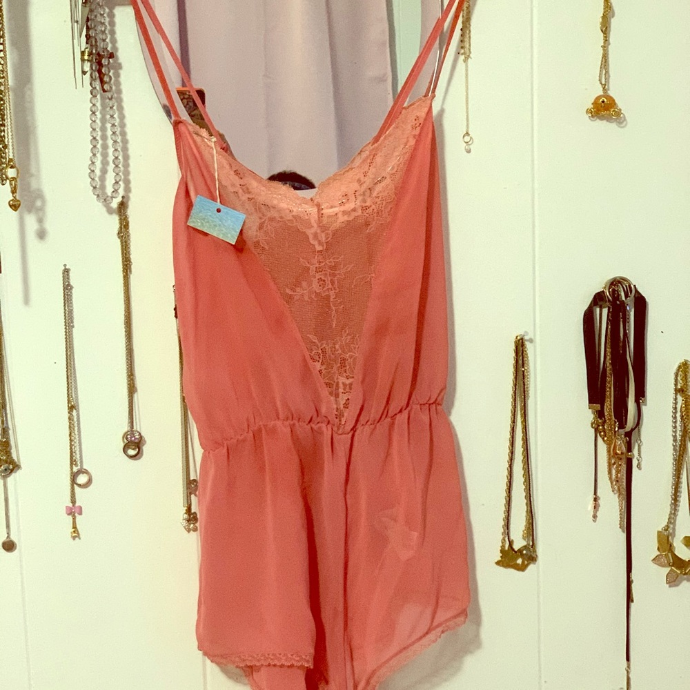 Brand New Lingerie Romper